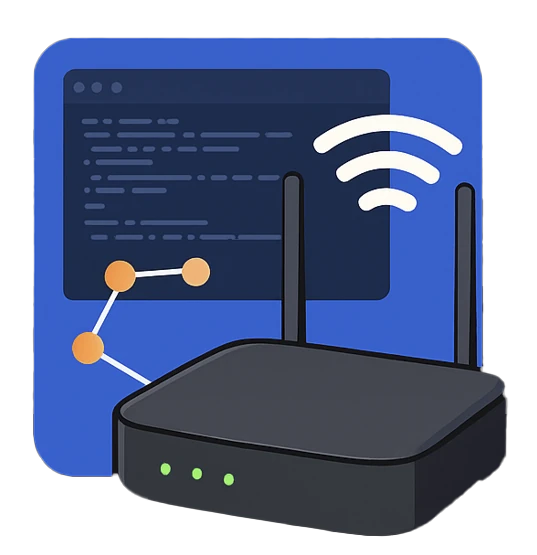 Smart Router Graphic